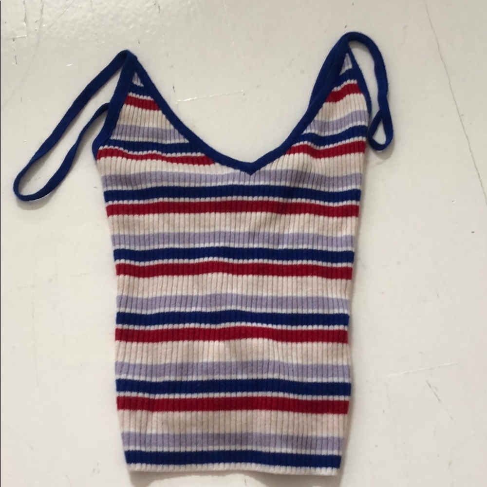 Kendall and Kylie crop top